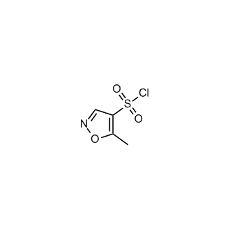 5-Methyl-4-isoxazolesulfonyl chloride