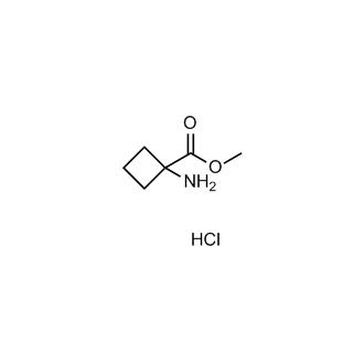 Methyl 1-aminocyclobutanecarboxylate hydrochloride