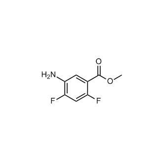 Methyl 5-amino-2,4-difluorobenzoate