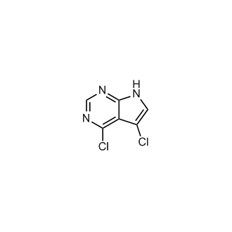 4,5-Dichloro-7H-pyrrolo[2,3-d]pyrimidine