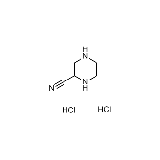 Piperazine-2-carbonitrile dihydrochloride