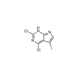 2,4-Dichloro-5-iodo-7H-pyrrolo[2,3-d]pyrimidine