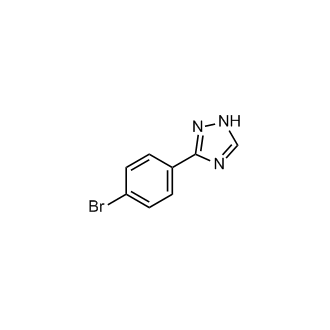 3-(4-Bromophenyl)-1H-[1,2,4]triazole