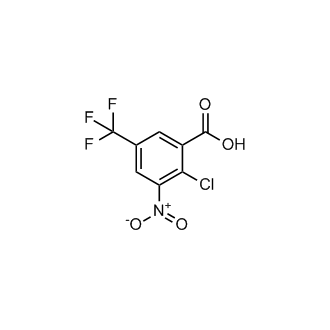 2-Chloro-3-nitro-5-(trifluoromethyl)benzoic acid