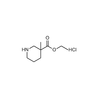 Ethyl 3-methylpiperidine-3-carboxylate hydrochloride