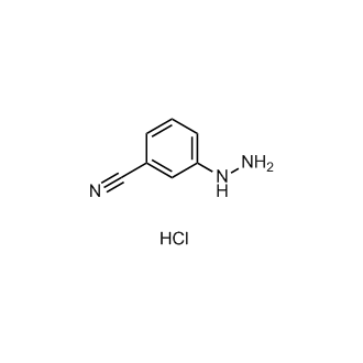 3-Hydrazinylbenzonitrile hydrochloride
