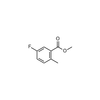 Methyl 5-fluoro-2-methylbenzoate