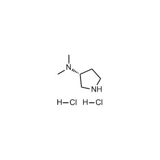 (R)-Dimethylpyrrolidin-3-yl-amine dihydrochloride