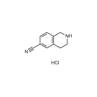 1,2,3,4-Tetrahydroisoquinoline-6-carbonitrile hydrochloride