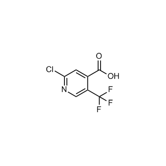 2-Chloro-5-(trifluoromethyl)pyridine-4-carboxylic acid