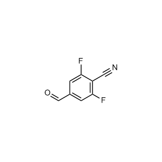 2,6-Difluoro-4-formylbenzonitrile