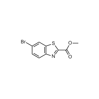 Methyl 6-bromobenzo[d]thiazole-2-carboxylate