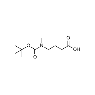 4-((tert-Butoxycarbonyl)(methyl)amino)butanoic acid