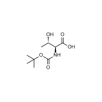 (2S,3S)-2-((tert-Butoxycarbonyl)amino)-3-hydroxybutanoic acid