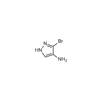 3-Bromo-1H-pyrazol-4-amine