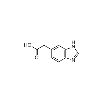 2-(1H-Benzo[d]imidazol-6-yl)acetic acid