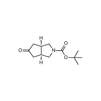 cis-tert-Butyl 5-oxohexahydrocyclopenta[c]pyrrole-2(1H)-carboxylate