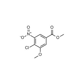 Methyl 4-chloro-3-methoxy-5-nitrobenzoate
