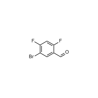 5-Bromo-2,4-difluorobenzaldehyde