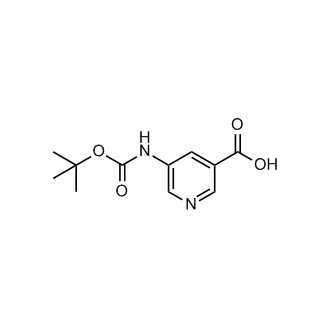 5-((tert-Butoxycarbonyl)amino)nicotinic acid