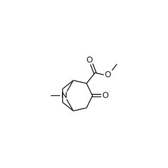 Methyl 8-methyl-3-oxo-8-azabicyclo[3.2.1]octane-2-carboxylate