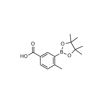 4-Methyl-3-(4,4,5,5-tetramethyl-[1,3,2]dioxaborolan-2-yl)benzoic acid