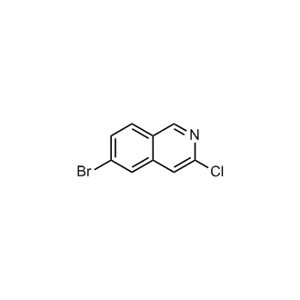 6-Bromo-3-chloroisoquinoline