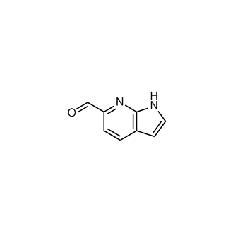 1H-Pyrrolo[2,3-b]pyridine-6-carbaldehyde
