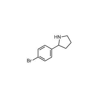 2-(4-Bromophenyl)pyrrolidine