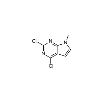 2,4-Dichloro-7-methyl-7H-pyrrolo[2,3-d]pyrimidine