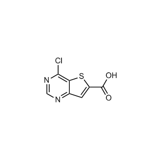 4-Chlorothieno[3,2-d]pyrimidine-6-carboxylic acid