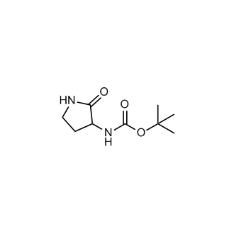 tert-Butyl (2-oxopyrrolidin-3-yl)carbamate