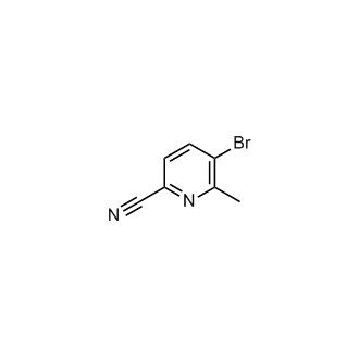 5-Bromo-6-methylpicolinonitrile
