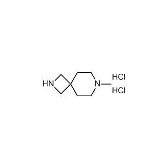 7-Methyl-2,7-diazaspiro[3.5]nonane dihydrochloride