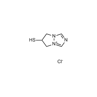 6,7-Dihydro-6-mercapto-5H-Pyrazolo[1,2-a][1,2,4]triazol-4-ium chloride