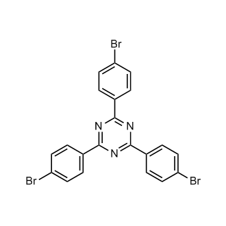2,4,6-Tris(4-bromophenyl)-1,3,5-triazine