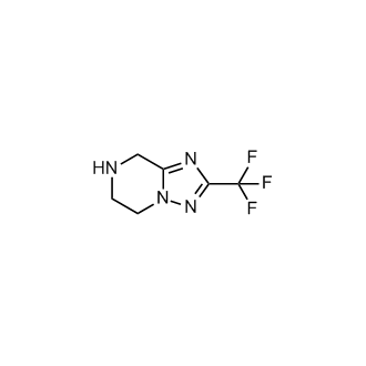 2-(Trifluoromethyl)-5,6,7,8-tetrahydro[1,2,4]triazolo[1,5-a]pyrazine