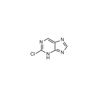 2-Chloro-9H-purine