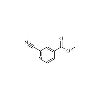 Methyl 2-cyanoisonicotinate
