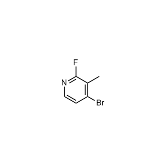 4-Bromo-2-fluoro-3-methylpyridine