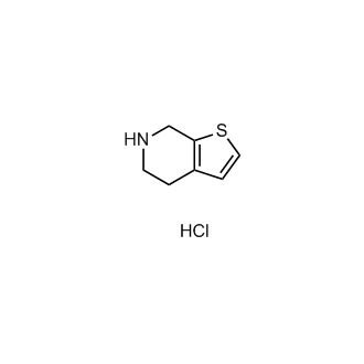 4,5,6,7-Tetrahydrothieno[2,3-c]pyridine hydrochloride