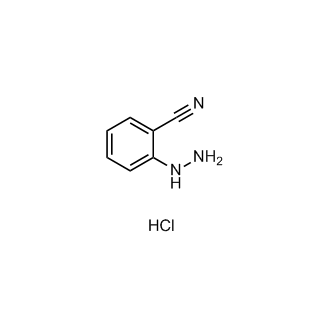 2-Hydrazinylbenzonitrile hydrochloride