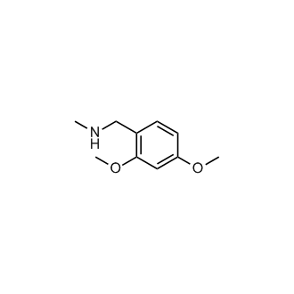 1-(2,4-Dimethoxyphenyl)-N-methylmethanamine