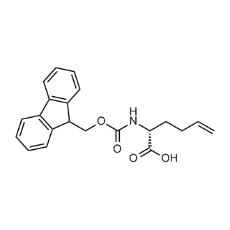 (R)-2-((((9H-Fluoren-9-yl)methoxy)carbonyl)amino)hex-5-enoic acid
