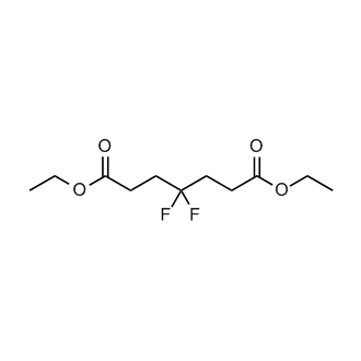 Diethyl 4,4-difluoroheptanedioate