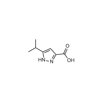 5-Isopropyl-1H-pyrazole-3-carboxylic acid