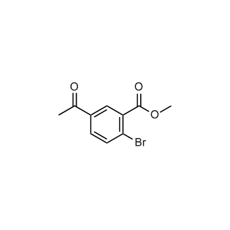 Methyl 5-acetyl-2-bromobenzoate