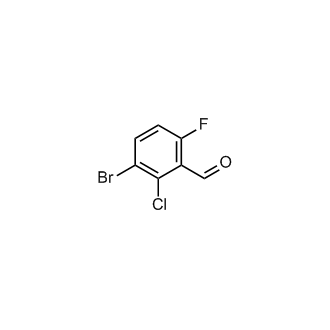 3-Bromo-2-chloro-6-fluorobenzaldehyde