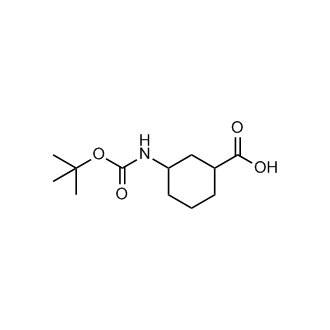 3-((tert-Butoxycarbonyl)amino)cyclohexanecarboxylic acid