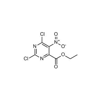 Ethyl 2,6-dichloro-5-nitropyrimidine-4-carboxylate